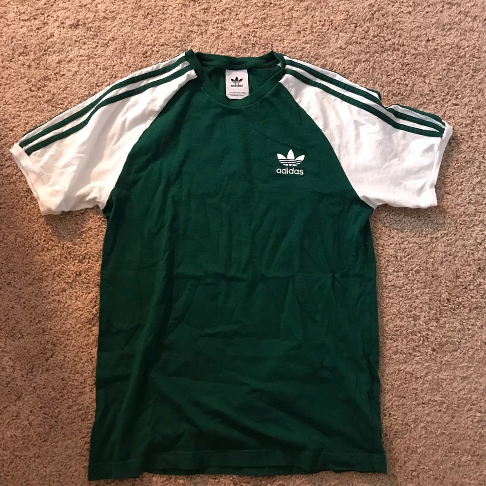 Adidas 3 Stripe Shirt